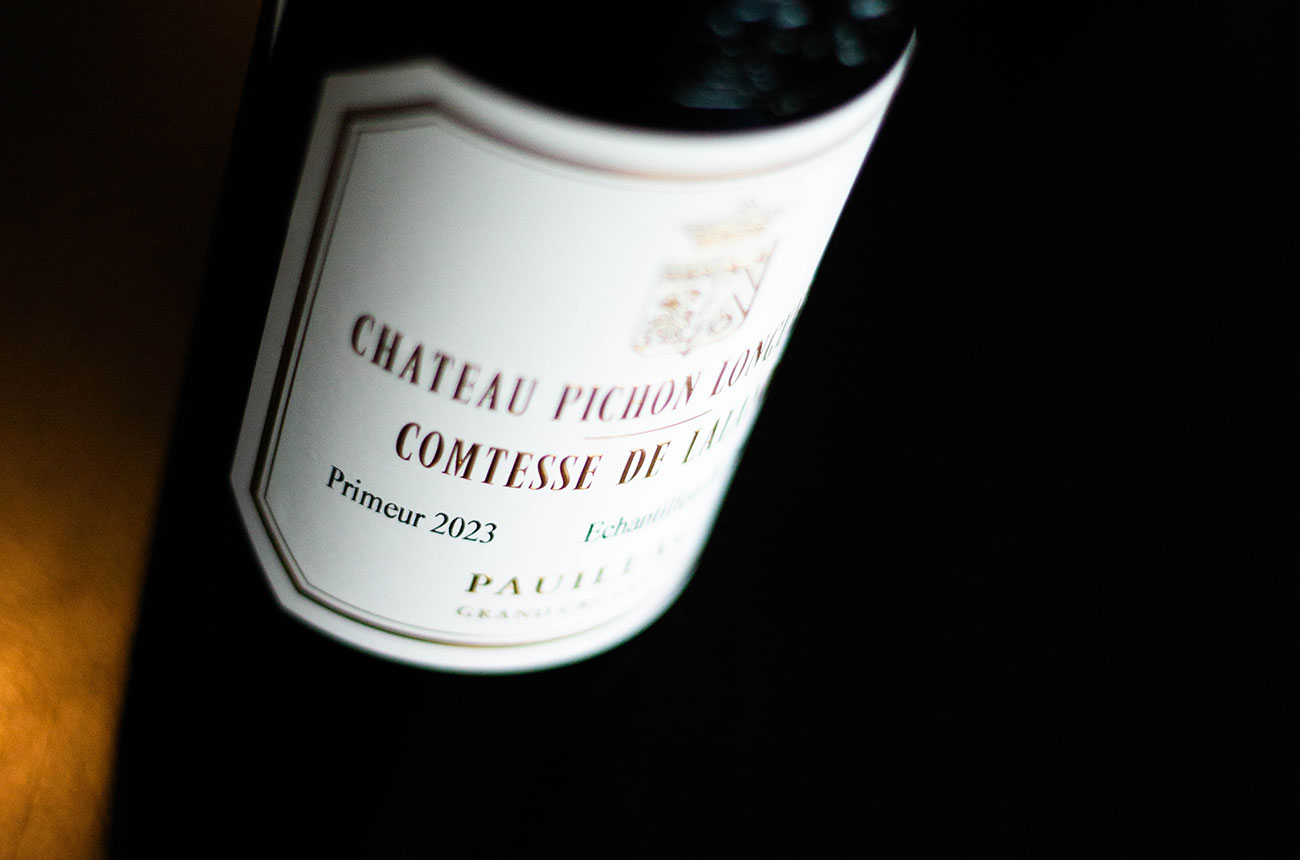 Bordeaux 2023 Pichon Comtesse