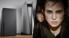 Xbox Series X and PS5 / Amicia and Hugh in A Plague Tale: Requiem
