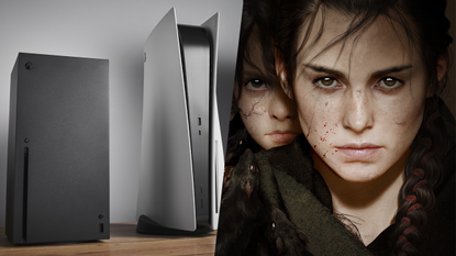 Xbox Series X and PS5 / Amicia and Hugh in A Plague Tale: Requiem