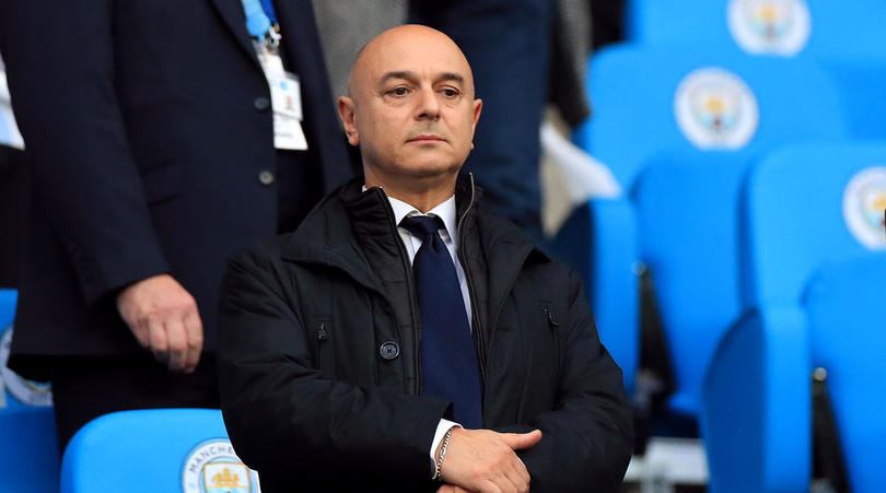 Daniel Levy reassures Tottenham fans that refinancing stadium debt will ...
