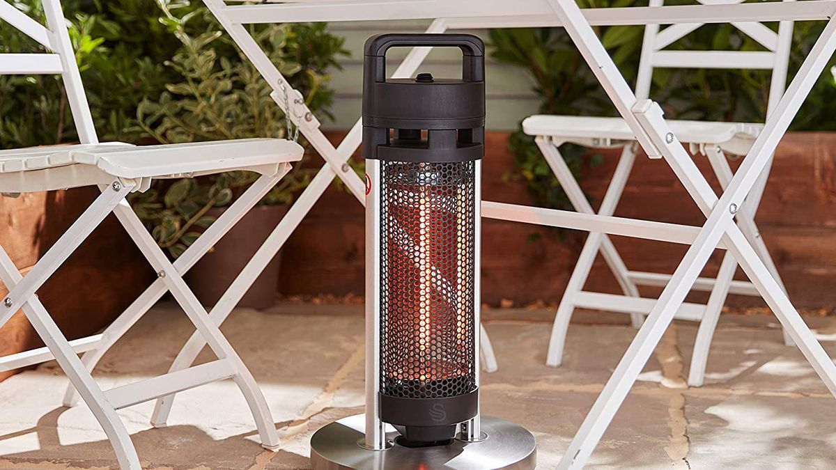 This portable patio heater was on our wishlist, now it’s on sale at