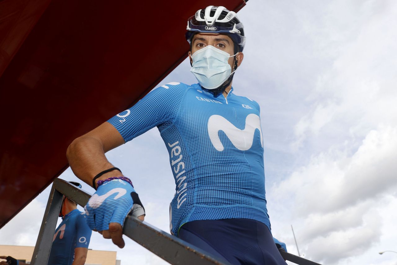 Cycling: Vuelta Espa&Atilde;&plusmn;a 2020 / Tour Spain 2020 / 2 Etapa / 2 Stage /
SING CONTROL / CONTROL DE FIRMA / SOLER, Marc (ESP) /
Pamplona - Lekunberri (151,6 km) 21-10-2020/
Vuelta Espa&Atilde;&plusmn;a 2020 / Tour Spain 2020 / 2 Etapa / 2 Stage /
Luis Angel Gomez
&Acirc;&copy;PHOTOGOMEZSPORT2020