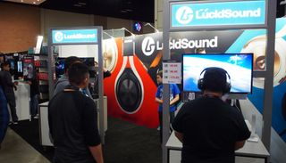 LucidSound PAX South booth