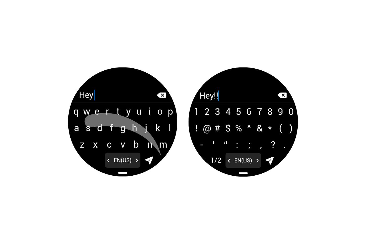 One UI Watch 4.5 official interface screenshot