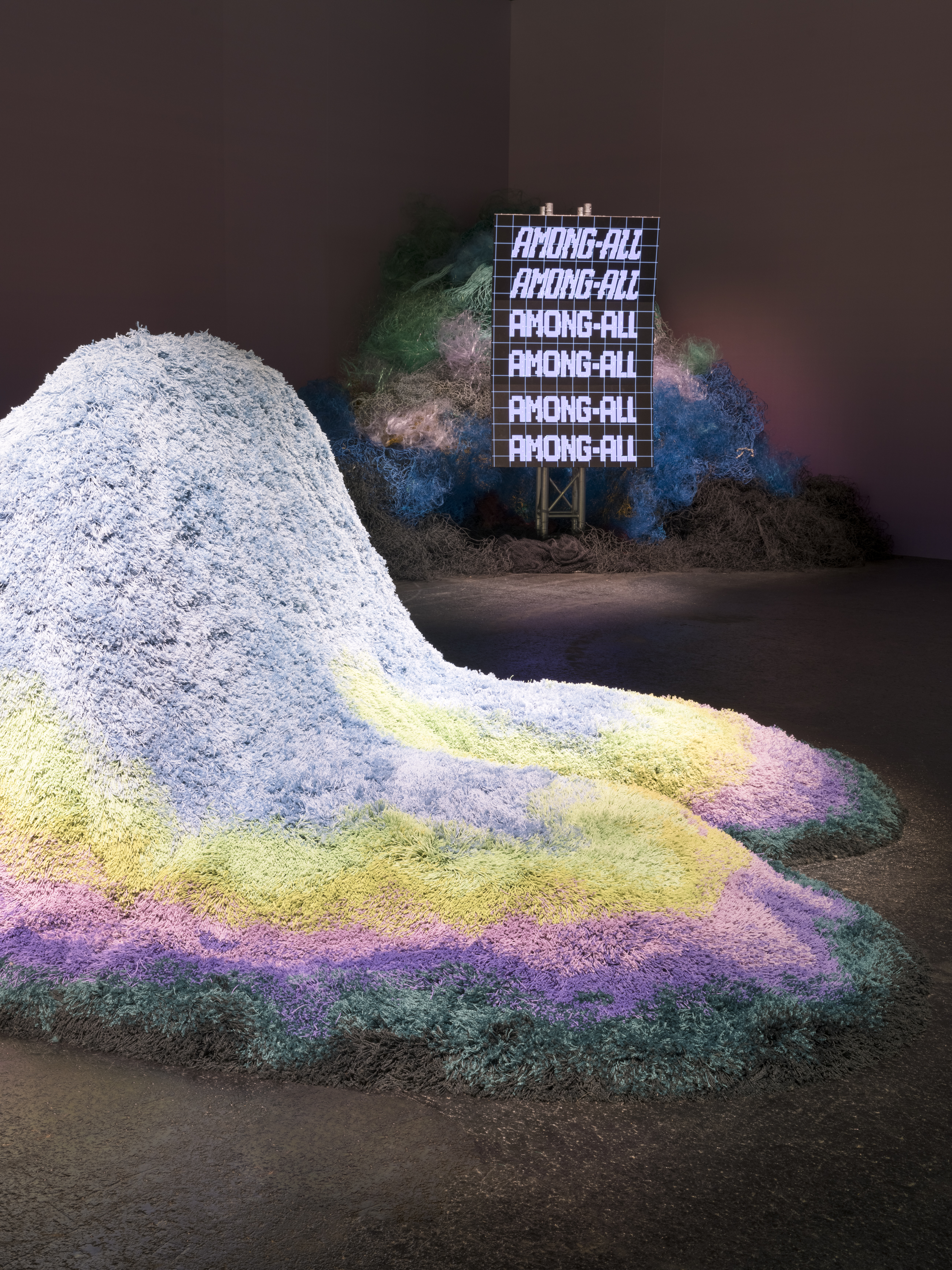 Patricia Urquiola designs an installation at Heimtextil 2026