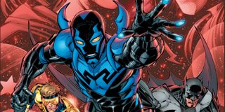 Golden Age Hero DC Comics' Blue Beetle's First Silver Screen Trailer [ TRAILER], 105.7 WAPL