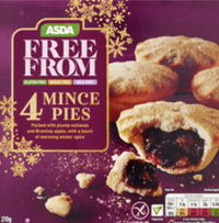 Asda free from mince pies