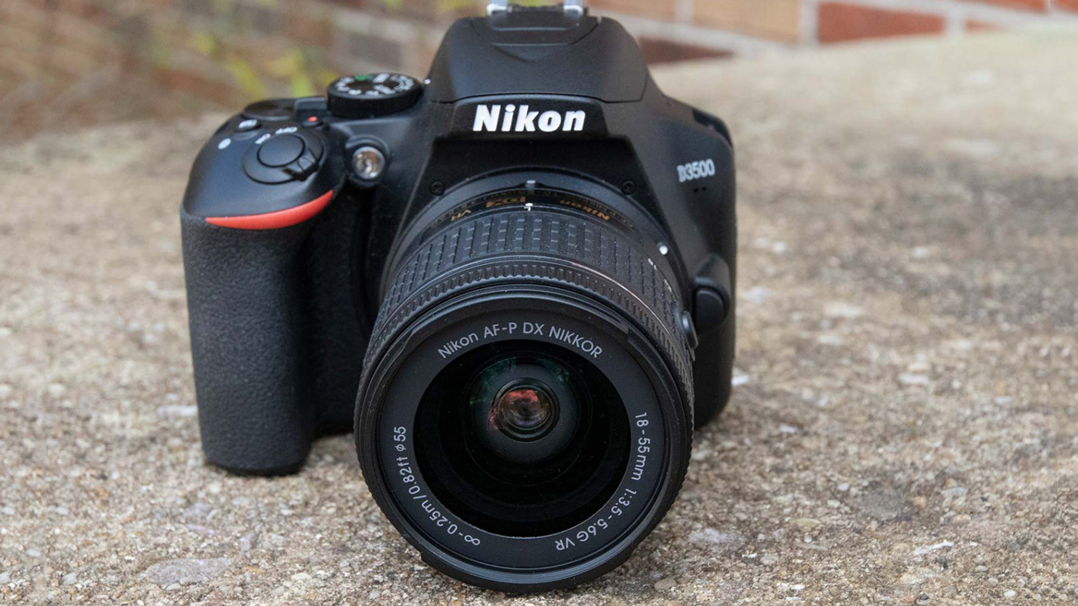 Best DSLR cameras: Nikon D3500