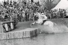 Cross-country queen Lucinda Prior-Palmer pilots Beagle Bay to her sixth title. Credit: Kit Houghton