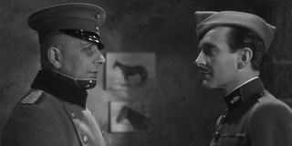Screenshot from Grand Illusion (1938)