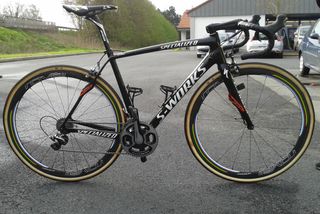 Peter Sagan's Specialized S-Works Roubaix
