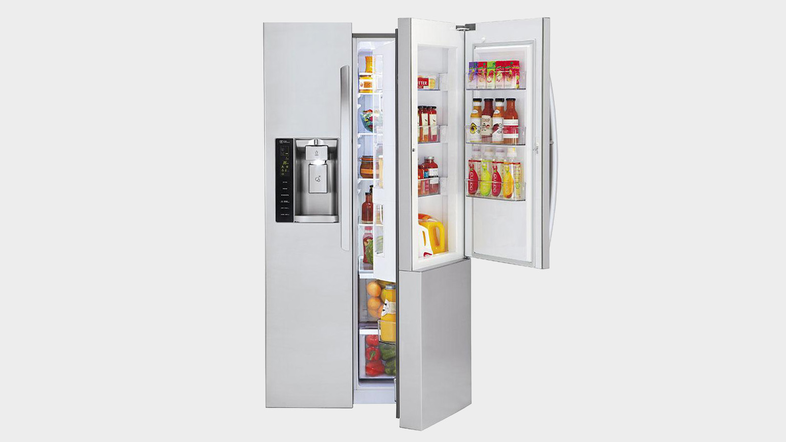 LG LSXS26366S Side-by-Side Refrigerator Review