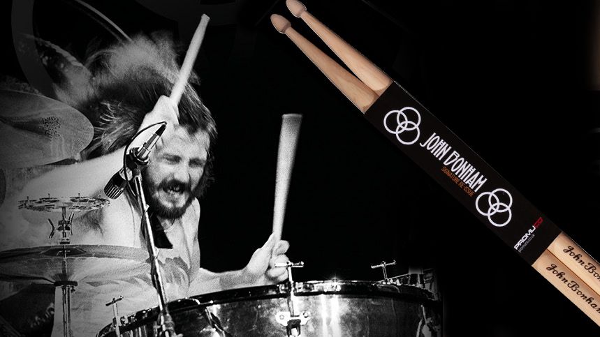 John Bonham Signature Drumsticks Promuco THREE Pair 3 