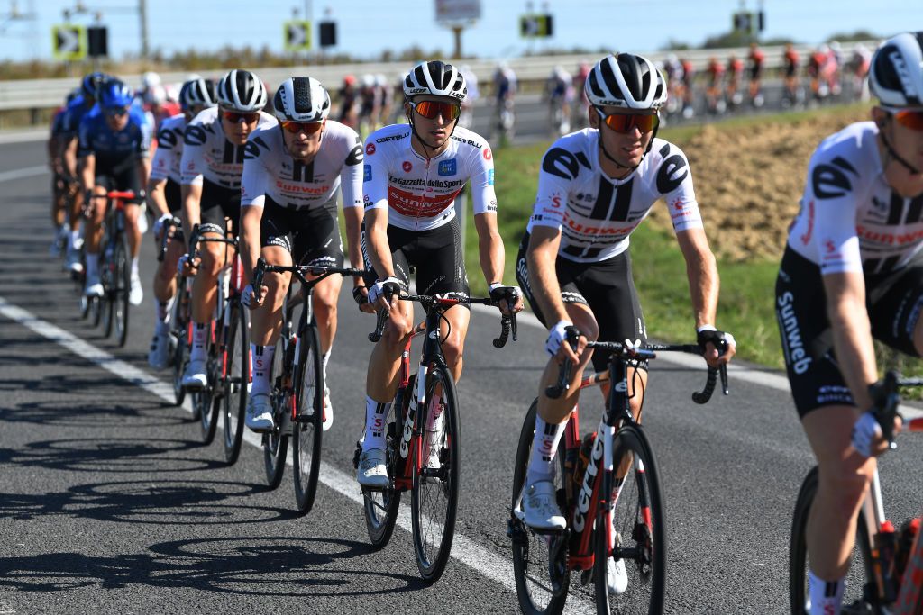 Sunweb during stage 11 at the Giro d'Italia