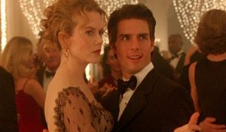 Eyes Wide Shut Nicole Kidman and Tom Cruise dancing at a party