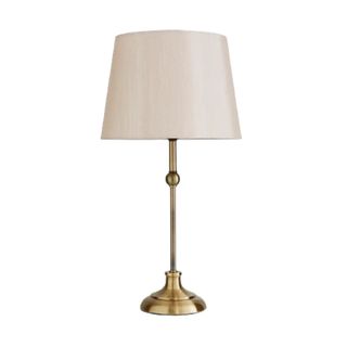 Metal Ball Antique Brass Table Lamp