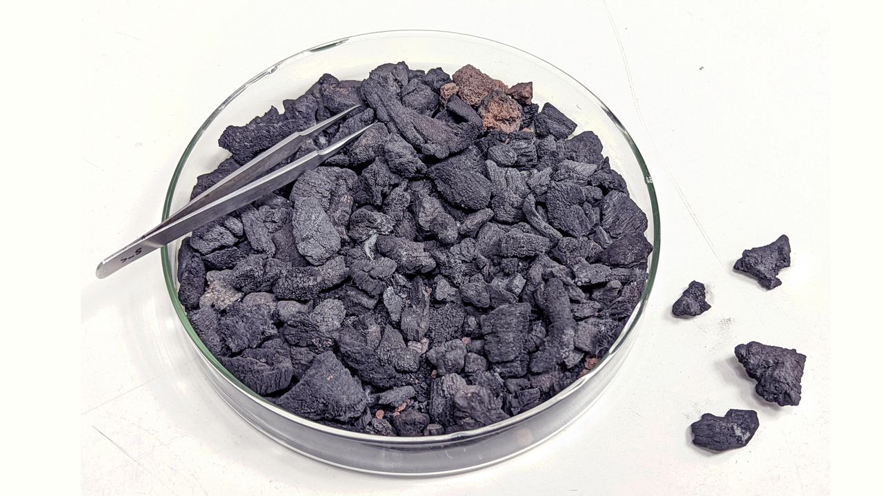Charcoal burns hotter and for longer than the wood it was made from, and the researches sampled charcoal from different phases of the ancient copper industry.