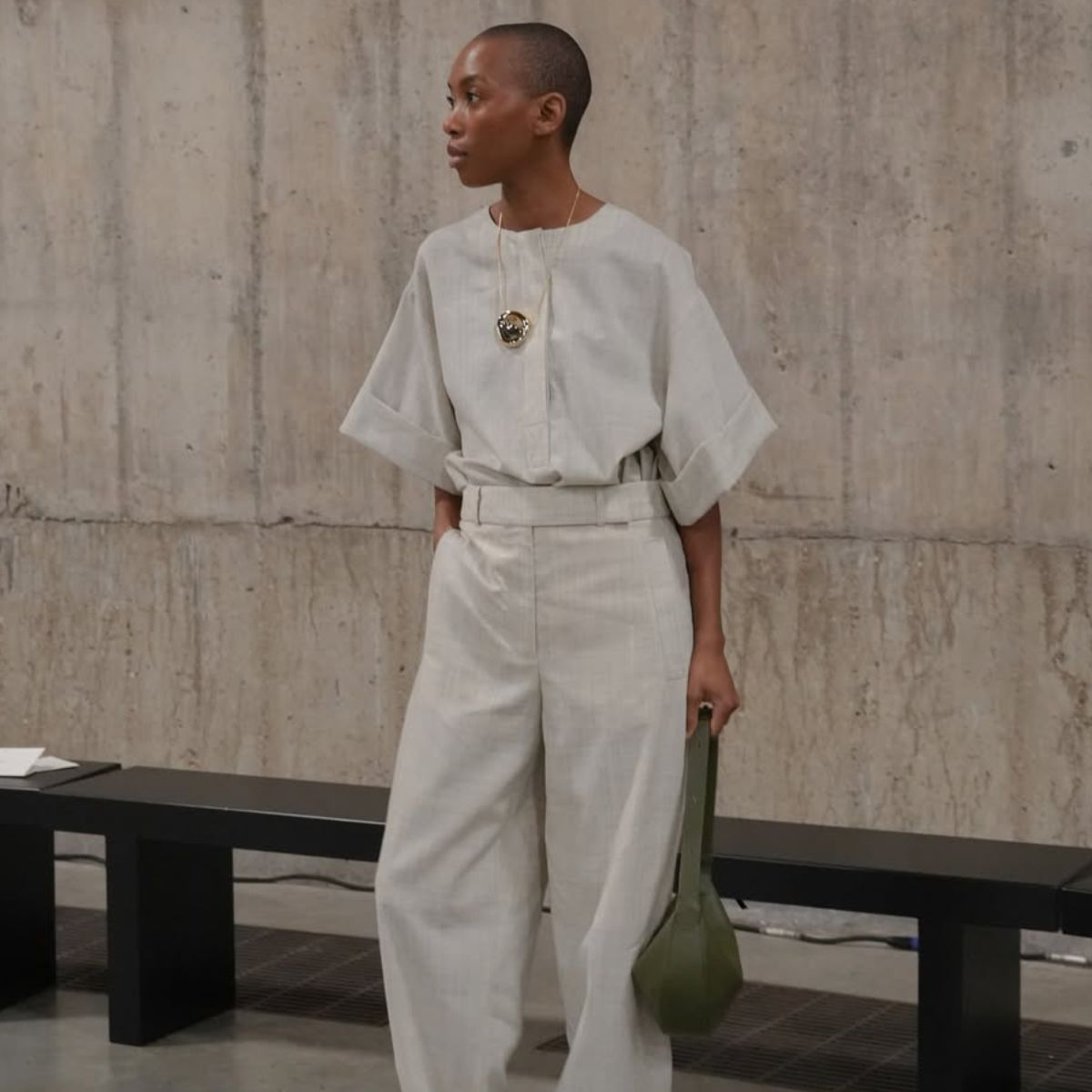 Not Denim, Not Satin&mdash;This Is the Elegant Trouser Trend Chic Women Will Be Wearing on Repeat This Summer