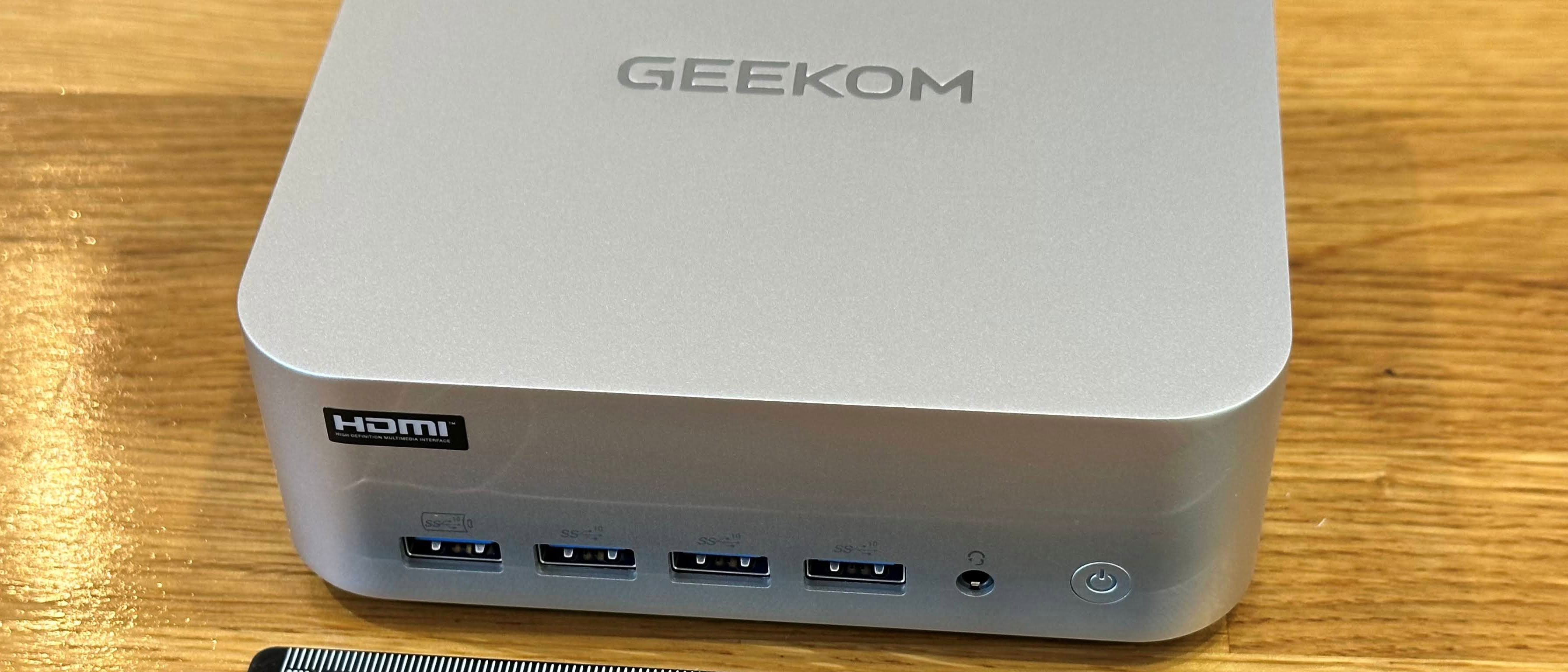 GEEKOM A9 Max 2TBミニPC Geekom A9 Max 2026 review: Gorgon Point in a compact Mini PC