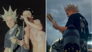 Yungblud and Thomas Addenbrooke