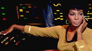 Uhura (Nichelle Nichols) from Star Trek: The Original Series