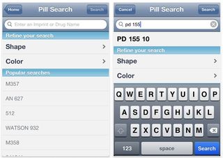 Pill Identifier by Drugs.com helps you figure out if someone is just carrying a bag of tylenol versus a bag of hydrocodone.