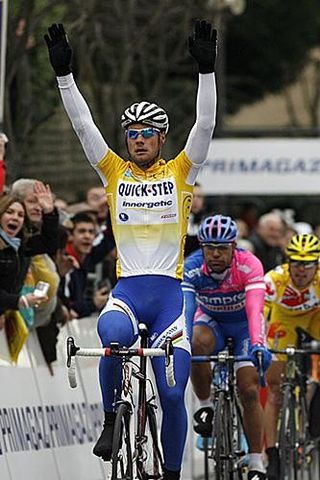 Will Tom Boonen be victorious in Tirreno like he was in Paris-Nice two years ago?