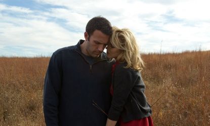 Ben Affleck and Rachel McAdams in "To The Wonder."