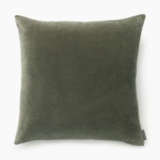 Bellevue Velvet Pillow Cover