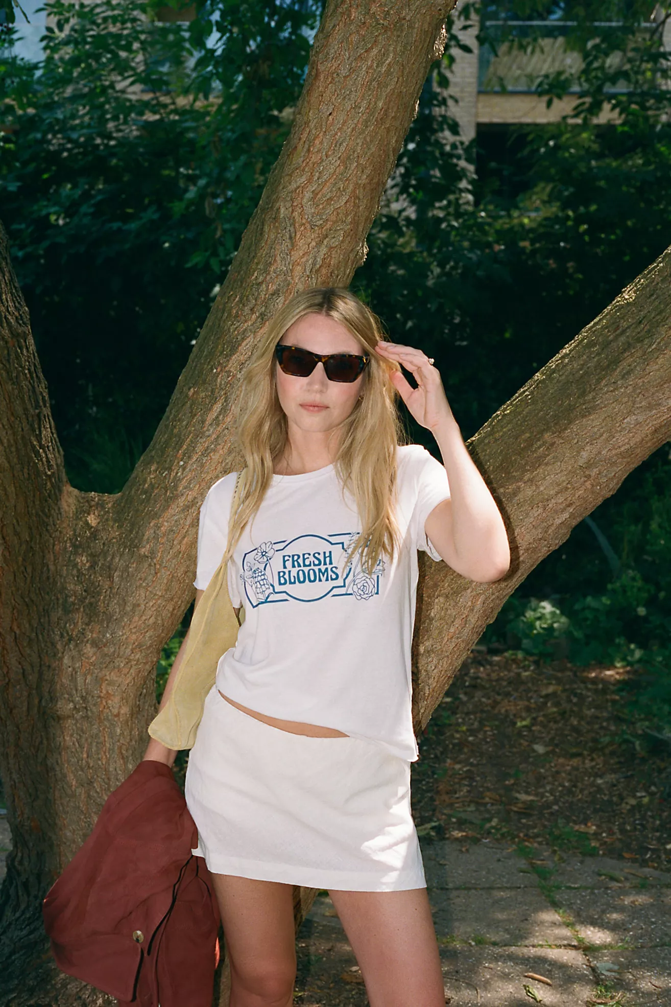 Fp X Christie Leigh Fresh Blooms Tee