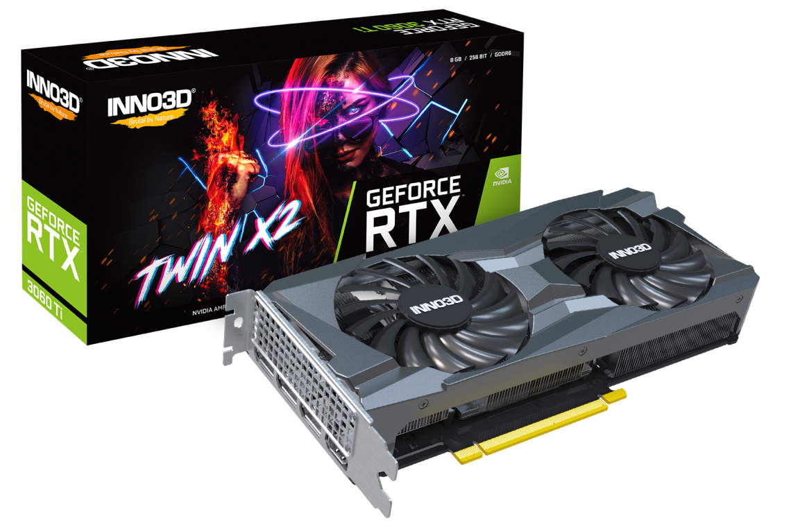 Inno3D GeForce RTX 3060 Ti Twin X2