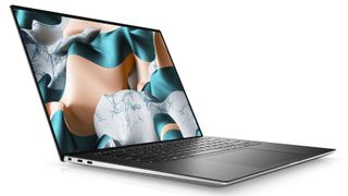 Dell XPS 15 on a white background