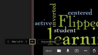 How to use Presenter View on Microsoft Teams