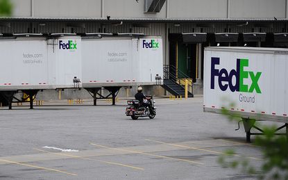FedEx facility in Atlanta
