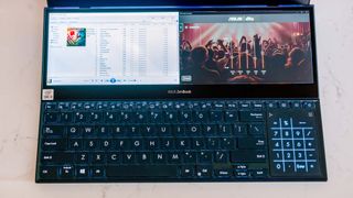 Asus ZenBook Pro Duo 15 OLED audio