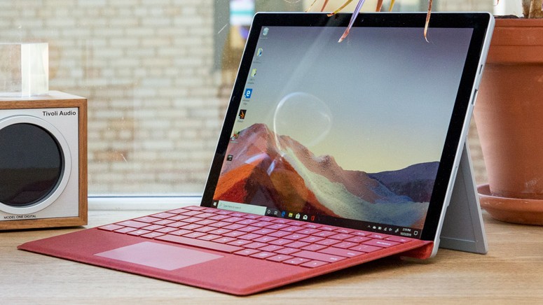 Best Laptops under $1,000 2022: Surface Pro 7