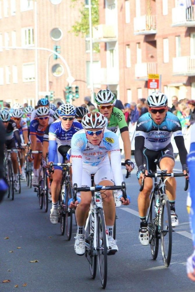 Tany Martin (Omega Pharma-Quick-Step) during the race