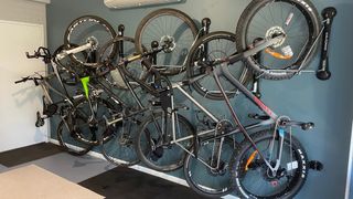 Best bike storage - steadyrack wall mount bike rack