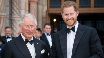 Prince Charles and Prince Harry