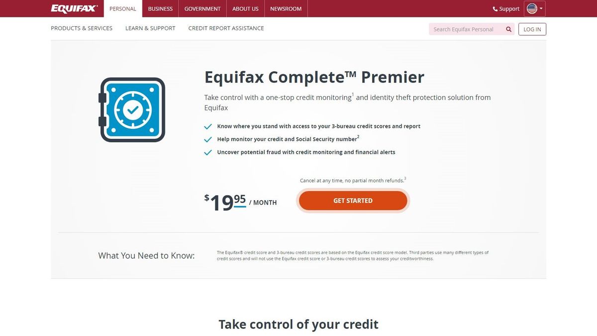 Equifax ID Patrol and Equifax Complete identity theft services review ...