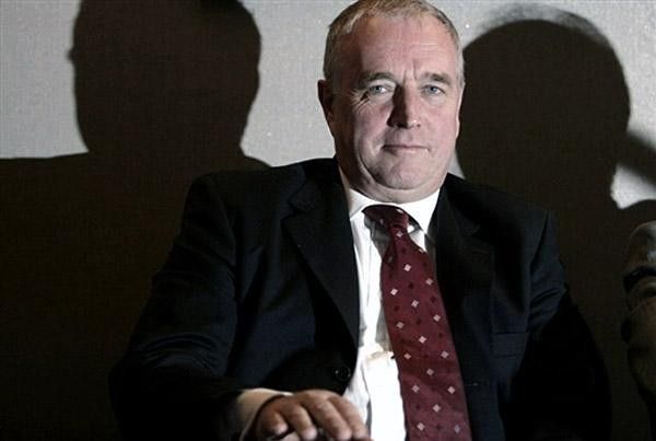 UCI president Pat McQuaid