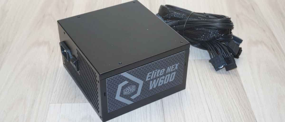 Cooler Master Elite NEX W600 power supply review: Affordable, but with outdated design