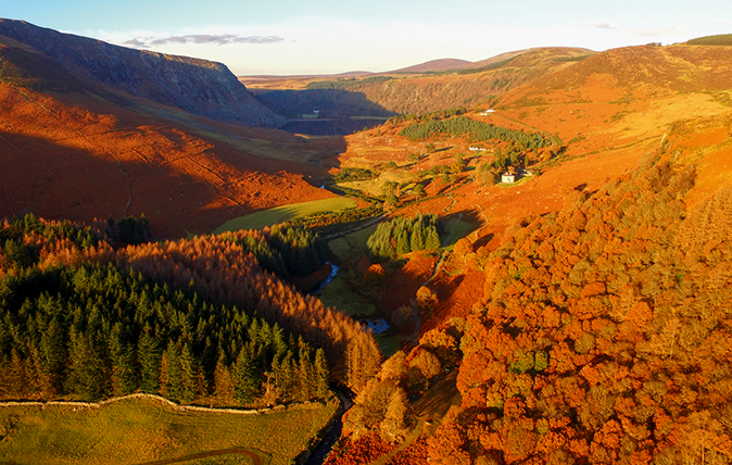 Luggala Estate, County Wicklow, Ireland