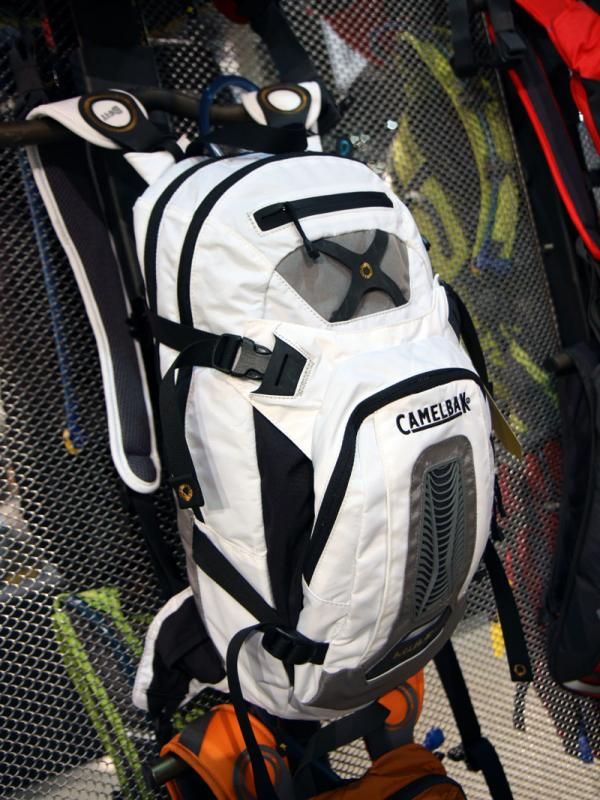 The redesigned Camelbak MULE still holds a generous 3L of water but total cargo capacity now bumps up a liter to 12.5L from last year's 10.