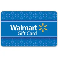 Walmart gift card | $20 - $300 (or custom amount) at Walmart
