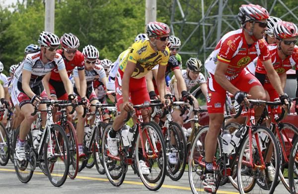 Tour de Beauce 2010's leader and wearing the yellow jersey after stage two was Rafael Serrano Fernandez.