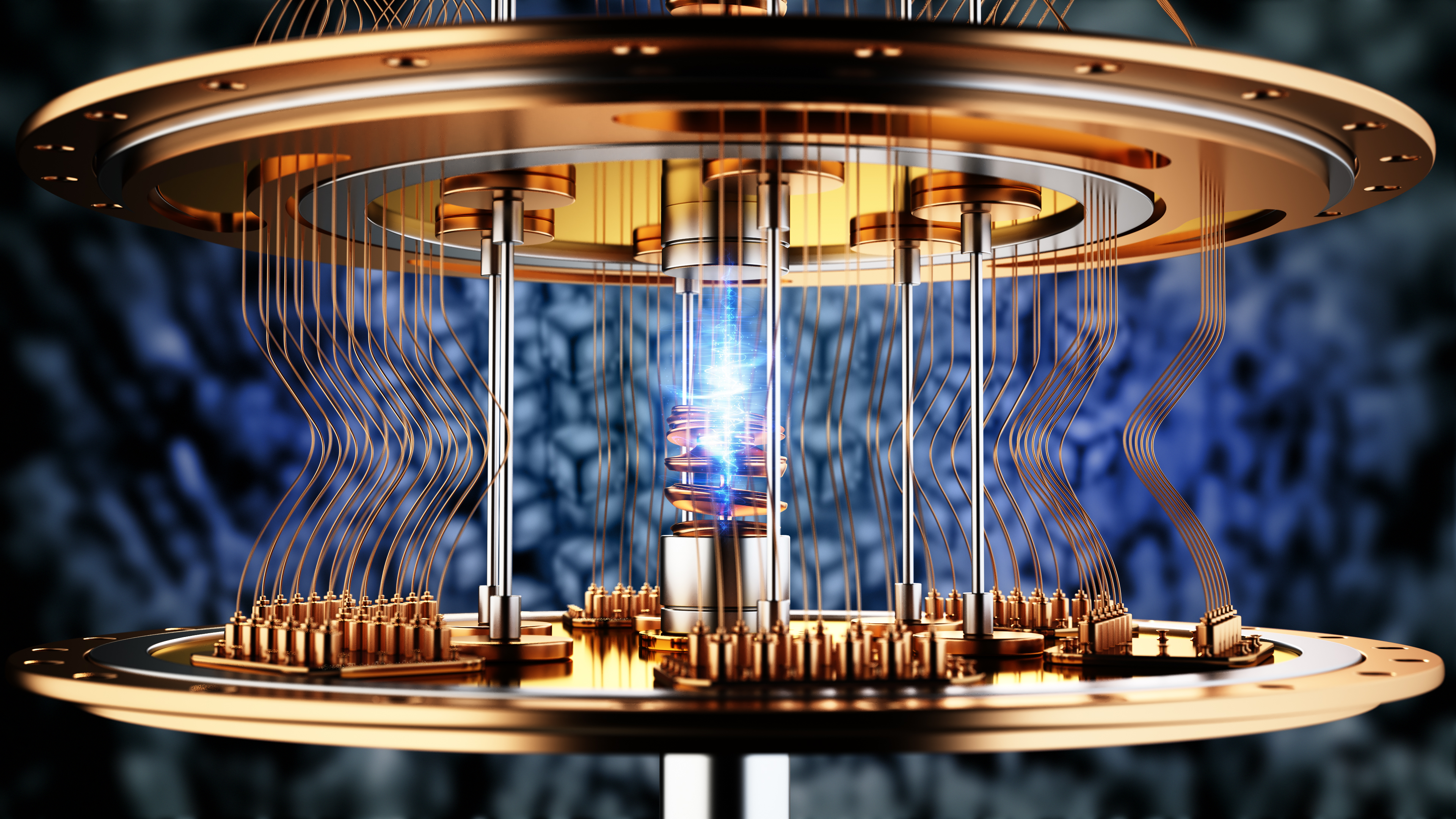 Quantum computing concept
