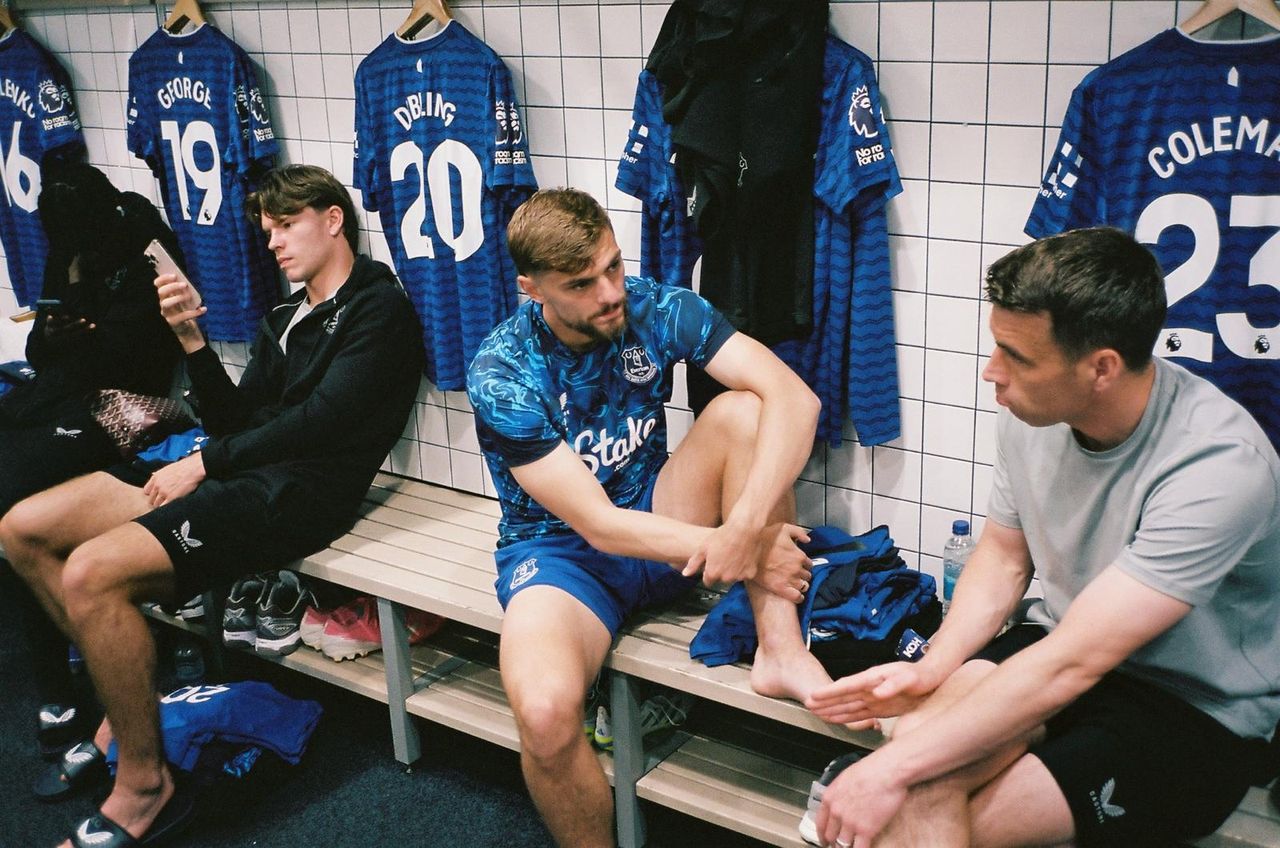 Merlin R&ouml;hl: Life With Everton
