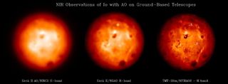 Simulation of Observations of Io