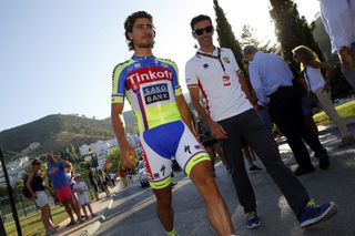 Peter Sagan (Tinkoff-Saxo) is making his return to the Vuelta